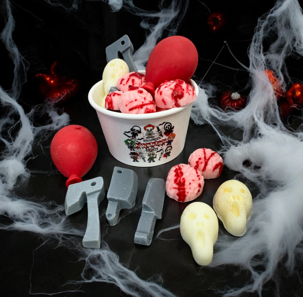 HALLOWEEN HORROR NIGHTS sampler wax melts | 5 oz