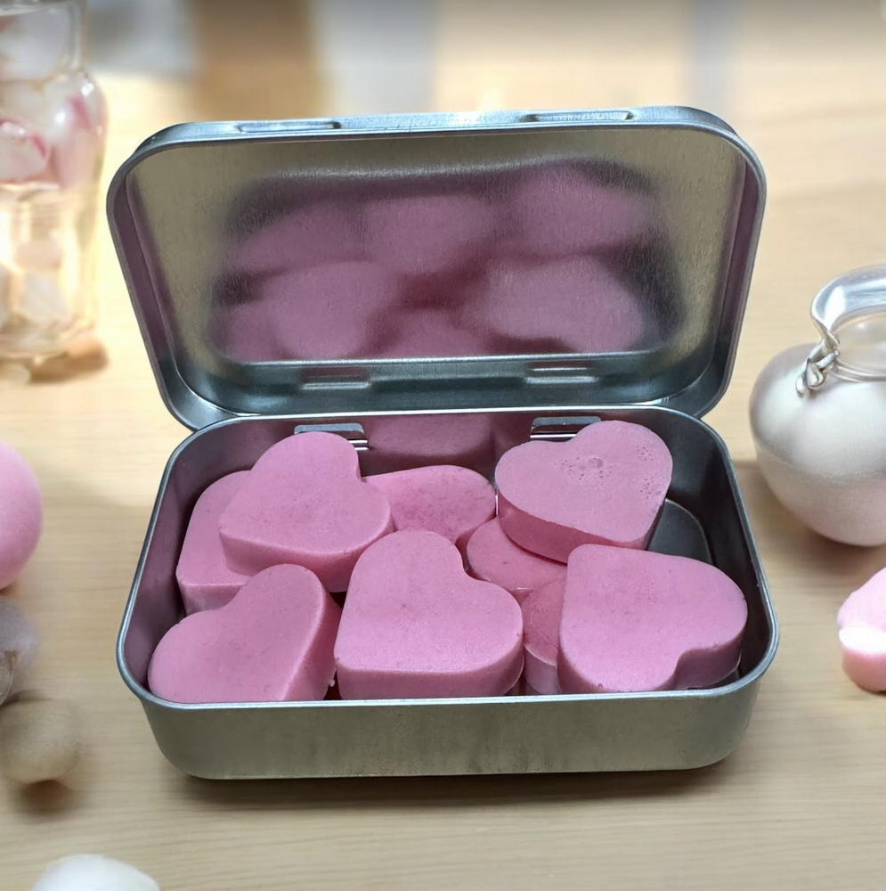 
                  
                    CUSTOM HEART SOAPS
                  
                