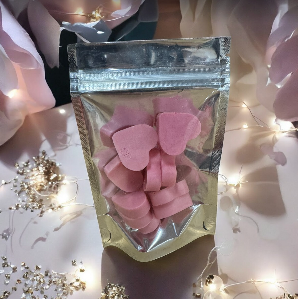 
                  
                    CUSTOM HEART SOAPS
                  
                