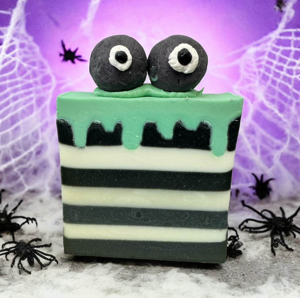 BEETLEJUICE | Halloween | Graveyard Shift fragrance| handmade artisan soap bar | 6.5 oz