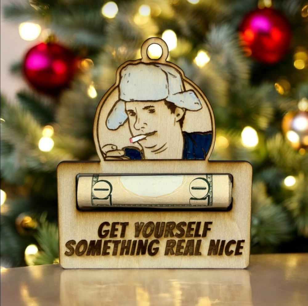 Funny Cousin Eddie Christmas Money Holder