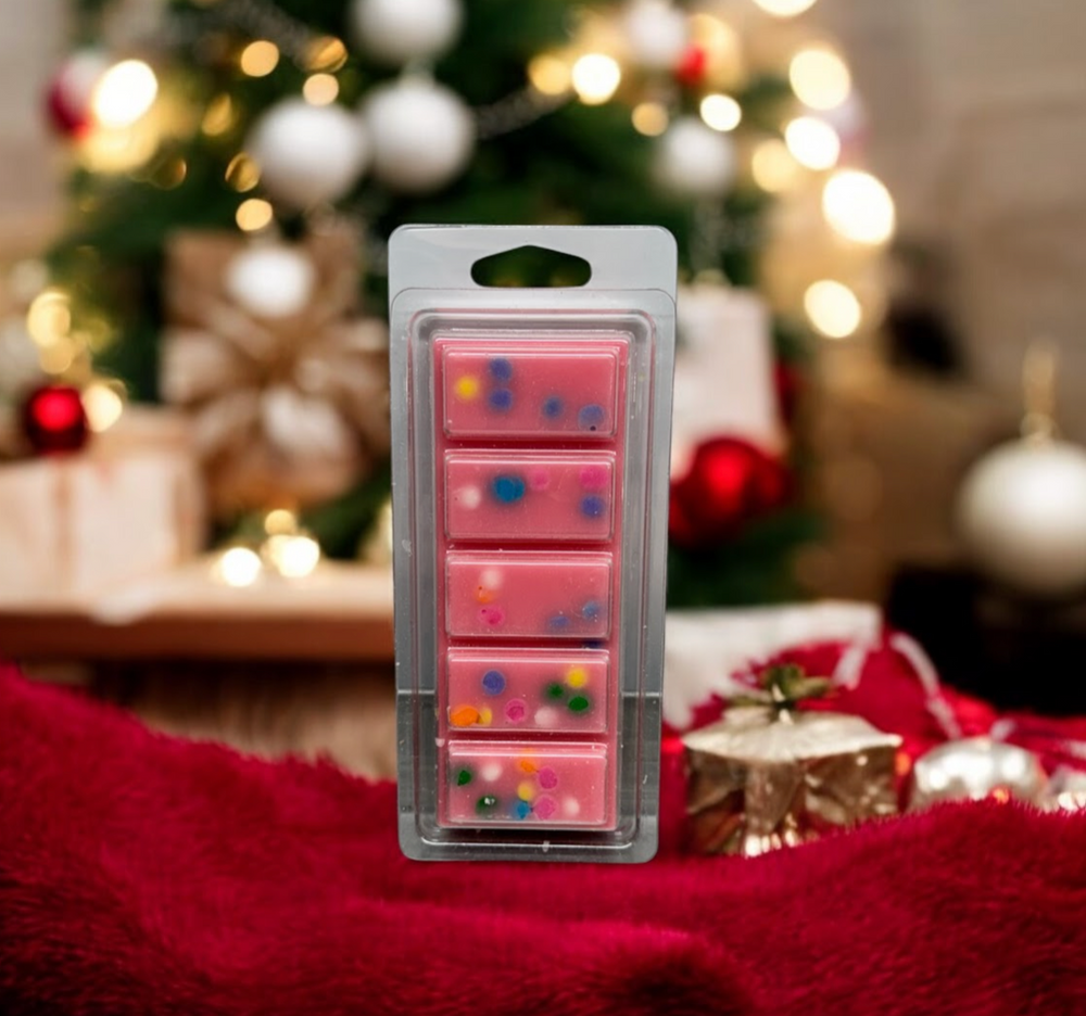 SANTA'S TOY SHOP with sprinkles Snap Bar Wax Melts 1.5 oz bar