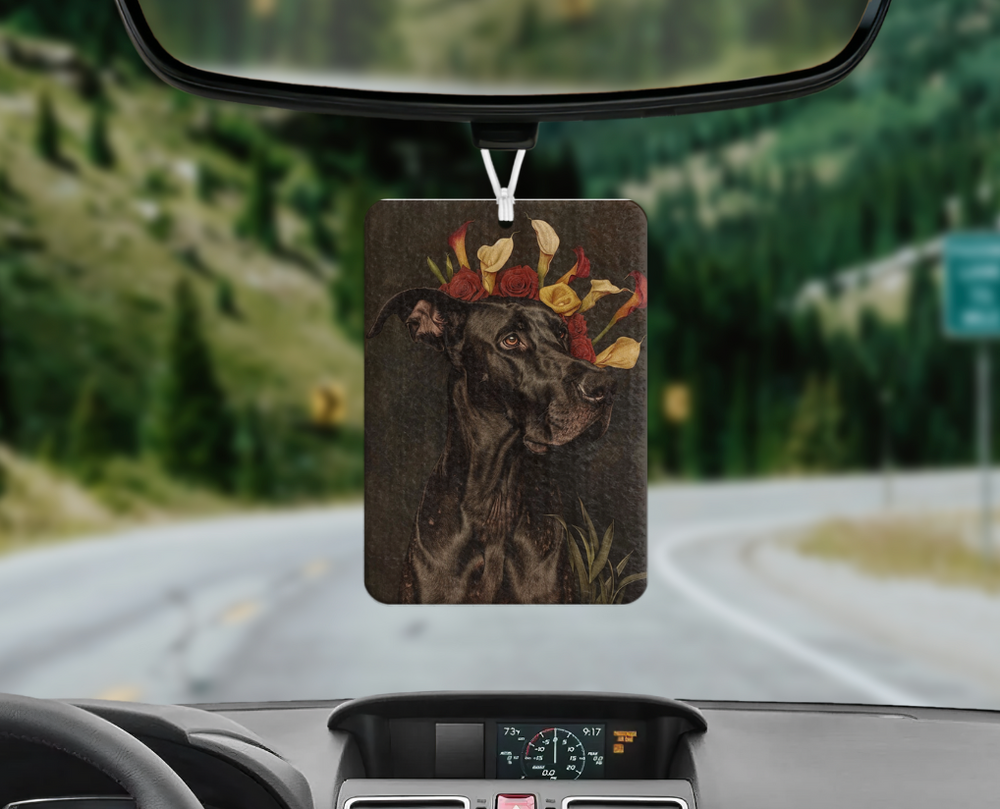 GREAT DANE dog Air Freshener | 3