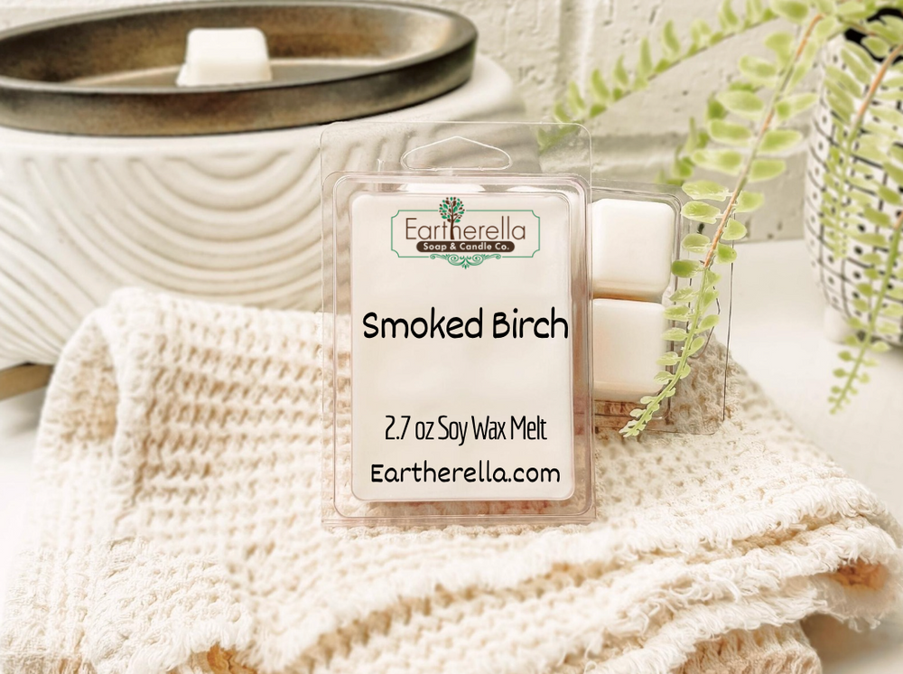 SMOKED BIRCH Soy Melts Tarts 2.7 oz