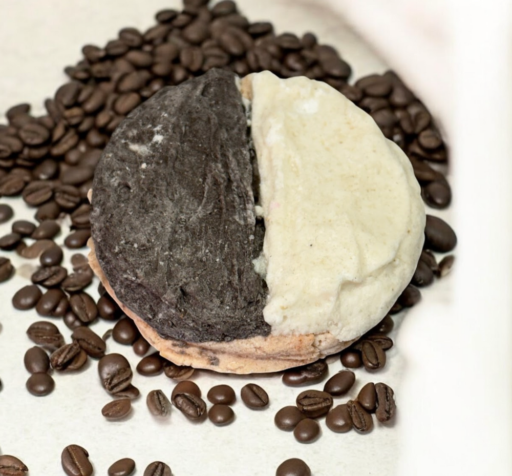 HALF MOON Bath Cookies | Bubble Bar | Body Bomb | 1.75 oz