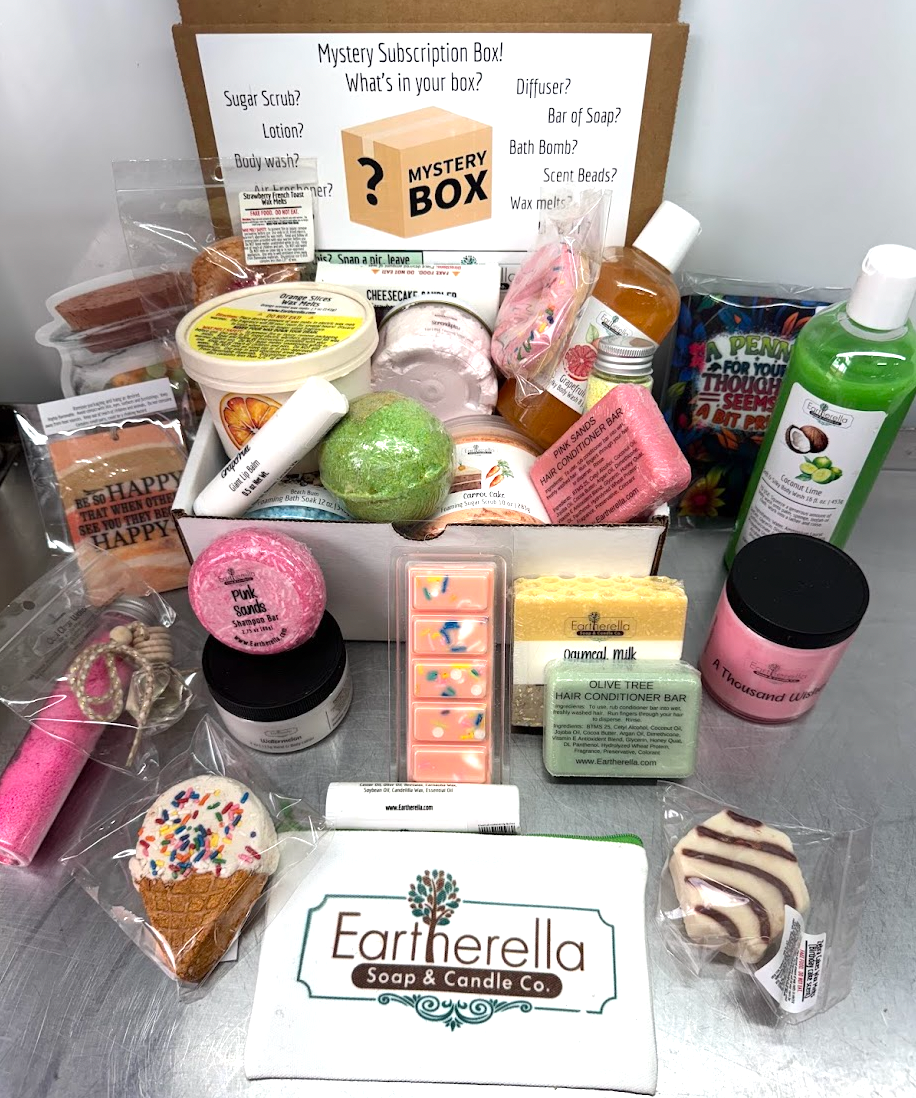 CANADA ONLY - MYSTERY BOX Subscription Box