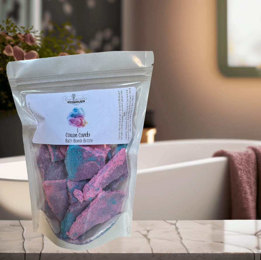 COTTON CANDY Bath Bomb Brittle | 10 oz