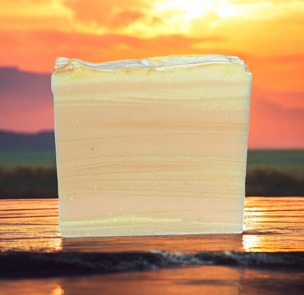 HONEY CLEMENTINE | handmade artisan blend soap bar | 5 oz