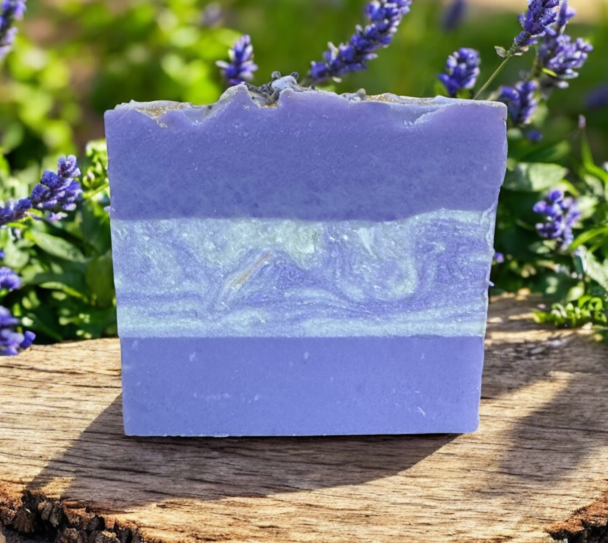 
                  
                    LAVENDER artisan soap bar 6 oz
                  
                