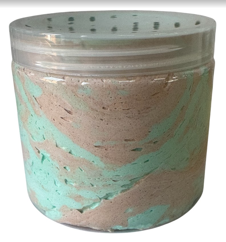 
                  
                    CARAMEL APPLE Exfoliating Foaming Sugar Body Scrub, 10 oz jar
                  
                