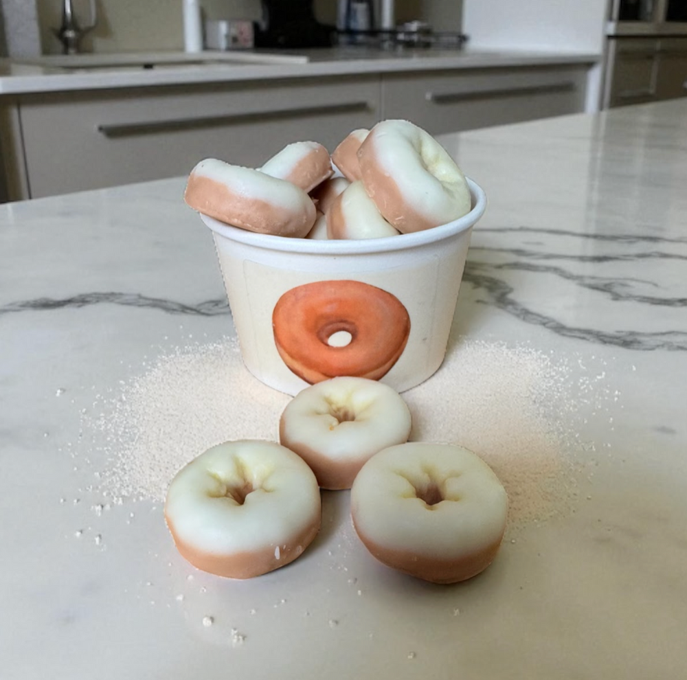 MINI GLAZED DONUTS wax melts | 9 Donuts
