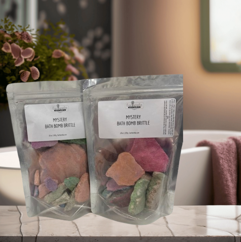 MYSTERY BAG Bath Bomb Brittle | 10 oz