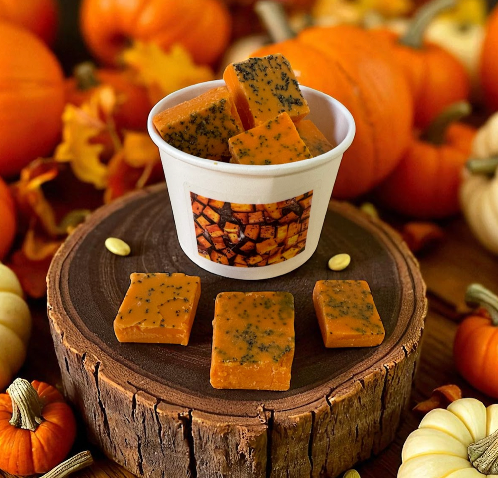ROASTED PUMPKIN wax melts | 5 oz