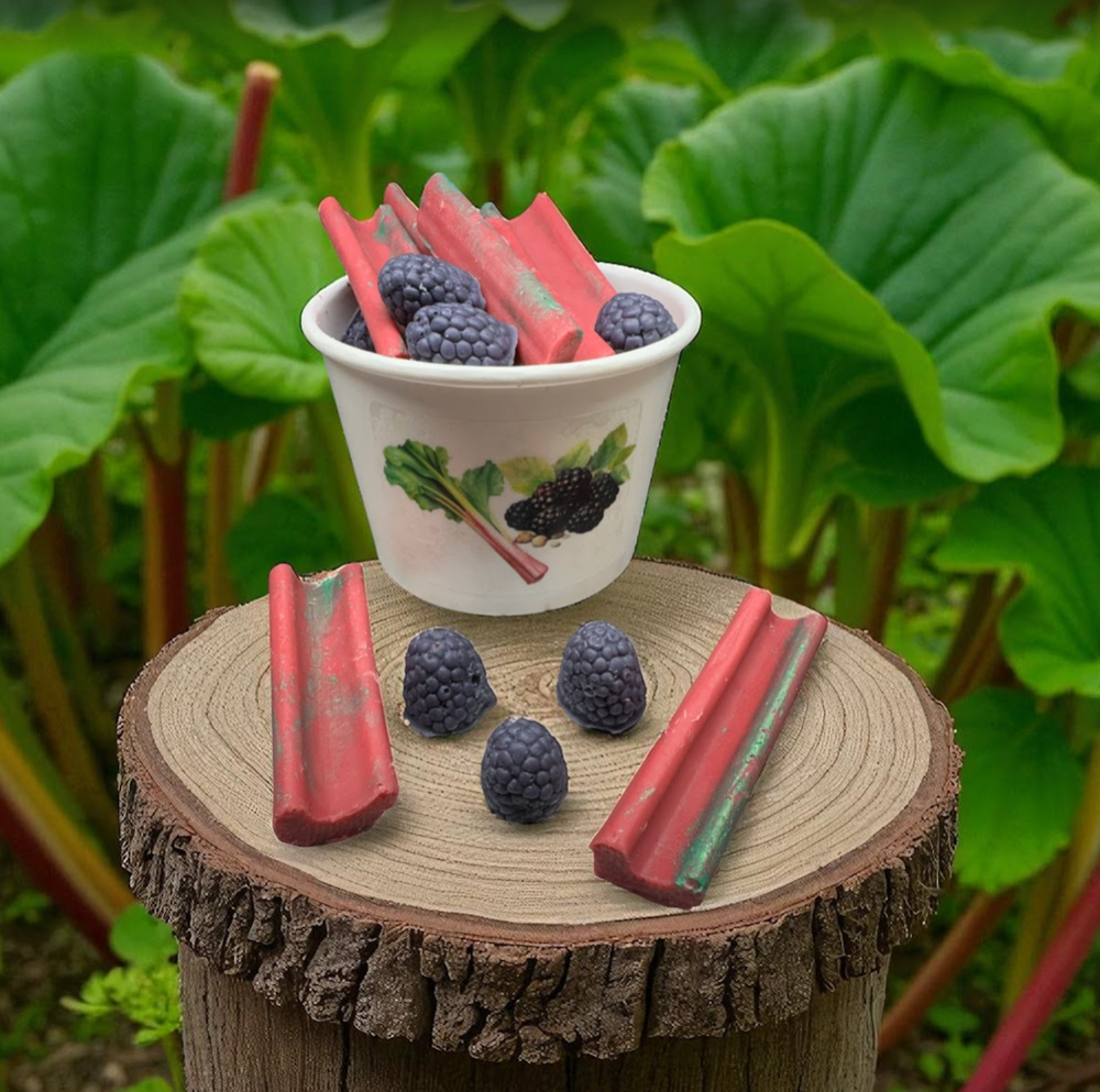 RHUBARB & BERRY CASHMERE wax melts | 5 oz
