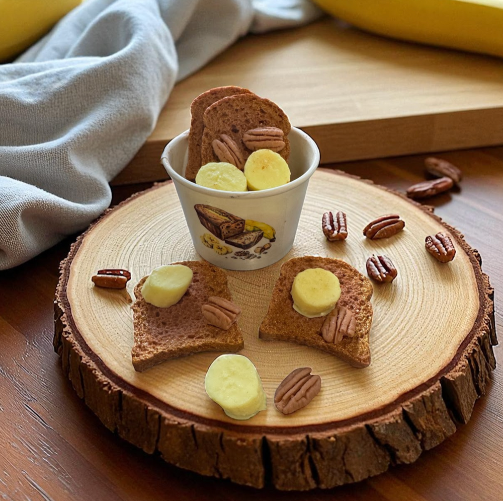 BANANA NUT BREAD wax melts | 5 oz