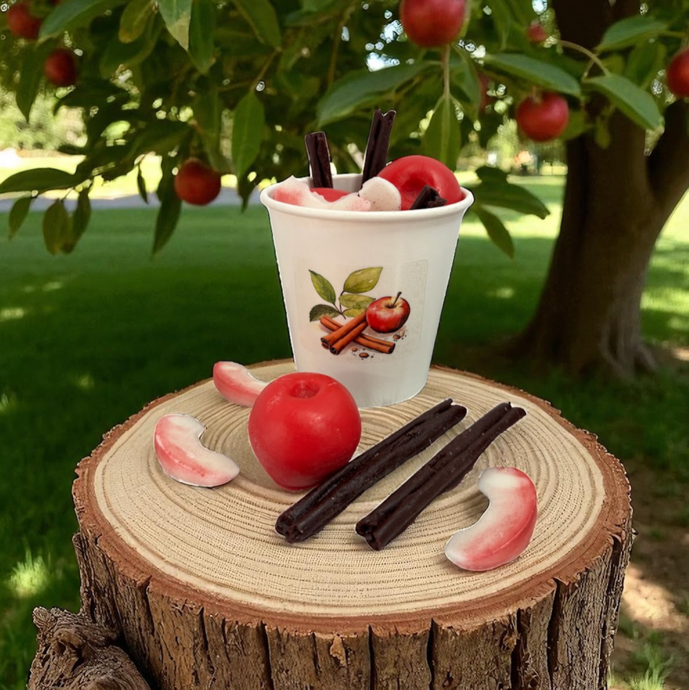 APPLES & CINNAMON fall wax melts | 5 oz