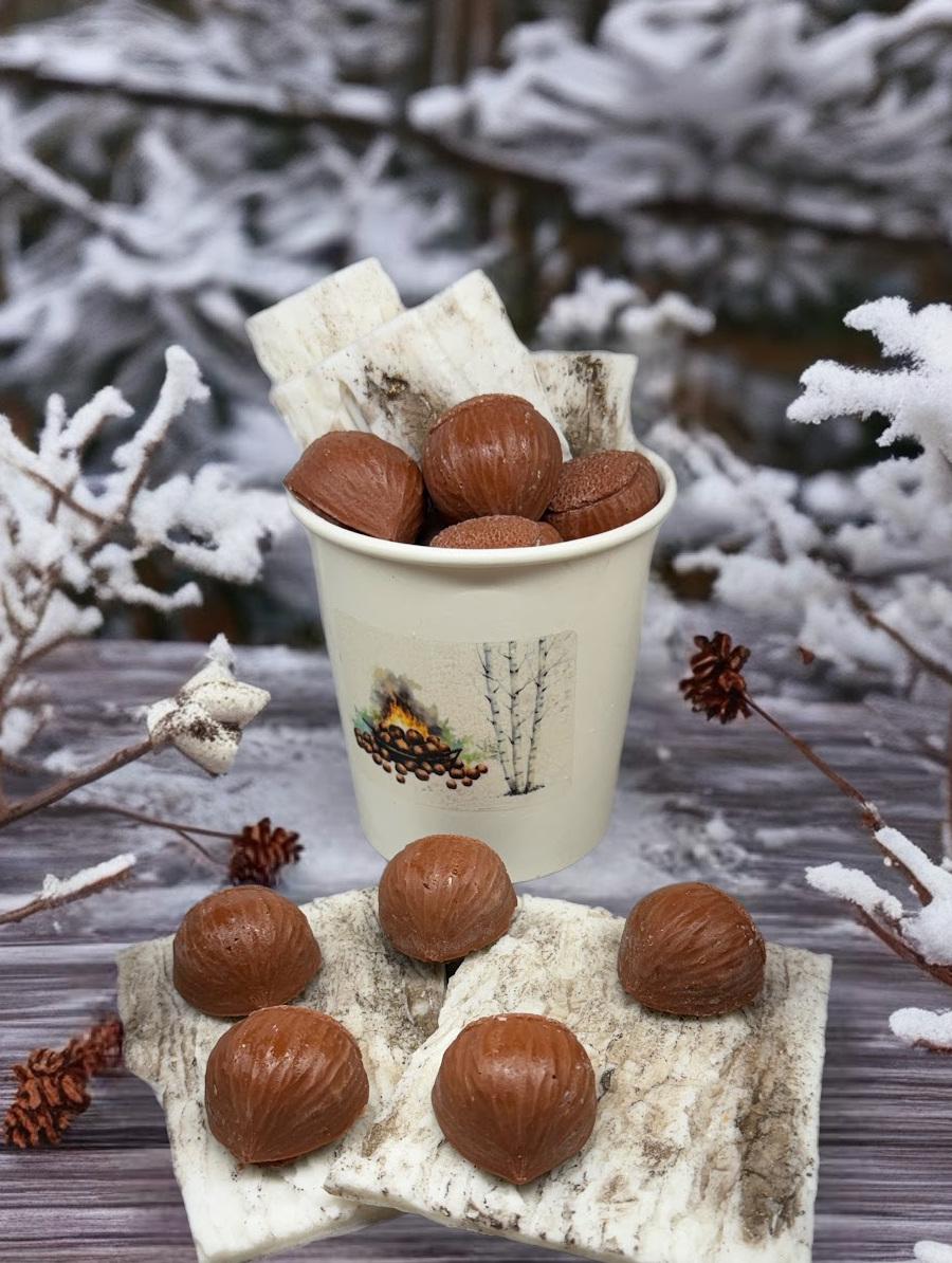 CHESTNUTS & BIRCH wax melts | 5 oz