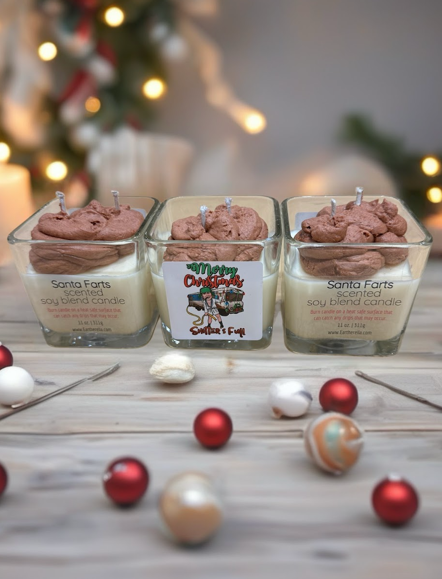 
                  
                    SHITTER'S FULL Christmas Vacation inspired funny soy blend candle jar, 11 oz
                  
                