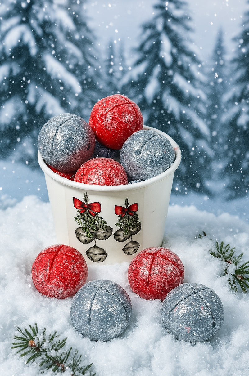 JINGLE BELLS wax melts | Sleigh Bells | Holiday Sparkle | 5 oz