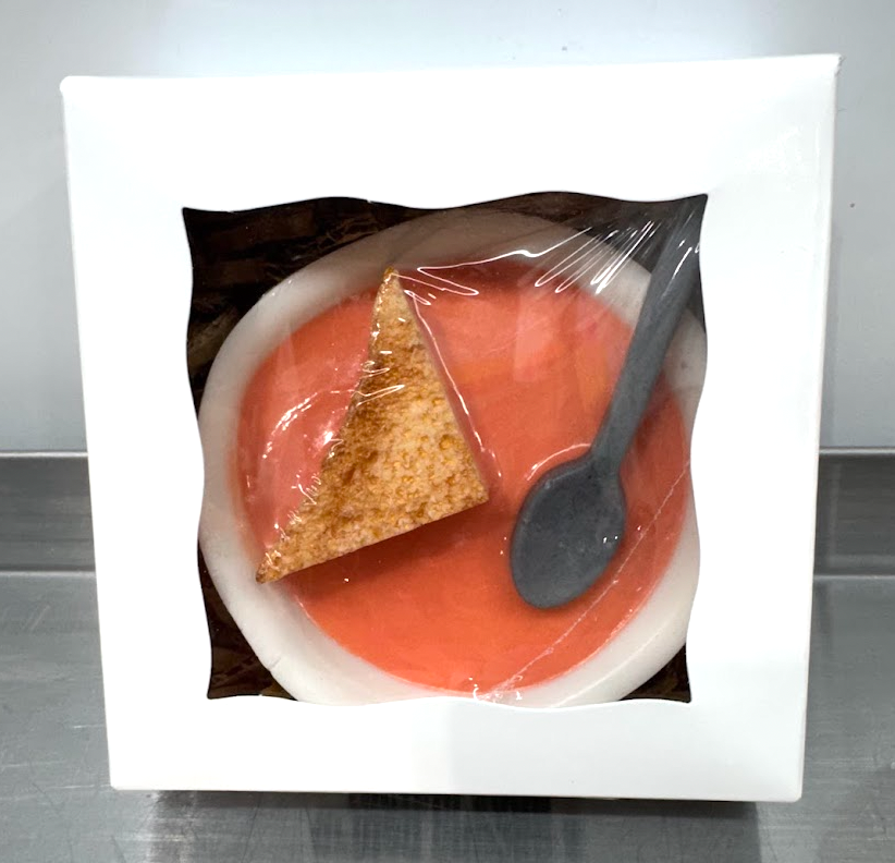 
                  
                    GRILLED CHEESE and Tomato SOUP Soap Bar | Orange scent | 4 oz
                  
                