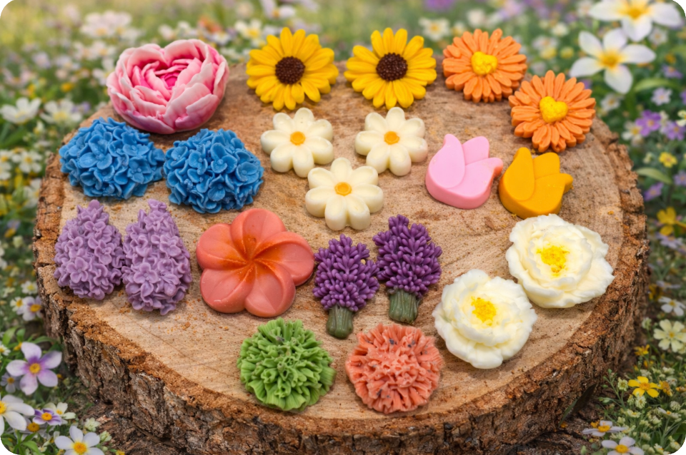 
                  
                    FLOWER BOX Fun shaped Wax Melts | One Time Purchase |  14 oz
                  
                