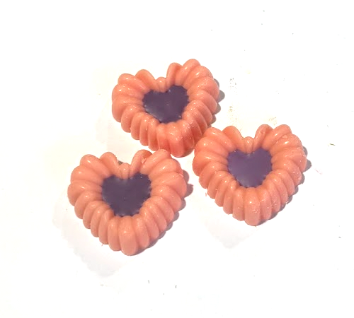 
                  
                    CRULLER HEARTS wax melts | Lick Me All Over scent | 3 wax melts  | 1 oz SAMPLE
                  
                