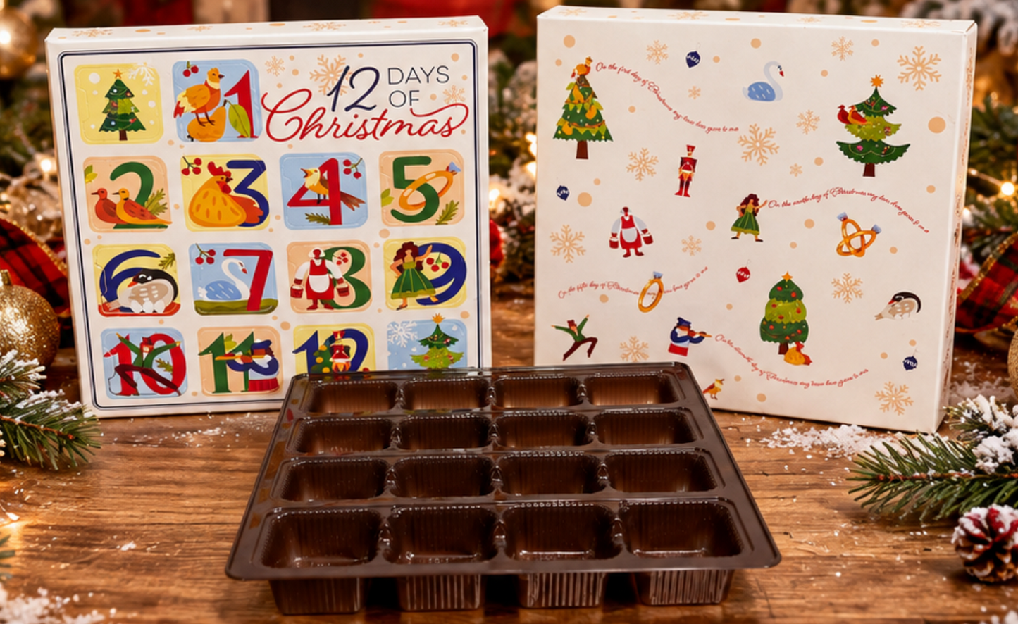 
                  
                    CHRISTMAS Advent Calendar | 16 wax melts |  8oz - SHIPS MID NOVEMBER
                  
                