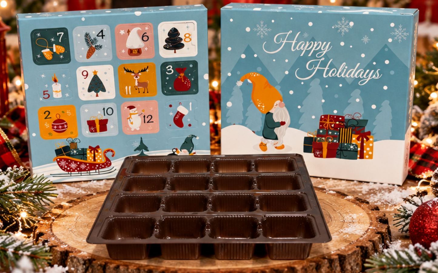 
                  
                    CHRISTMAS Advent Calendar | 16 wax melts |  8oz - SHIPS MID NOVEMBER
                  
                