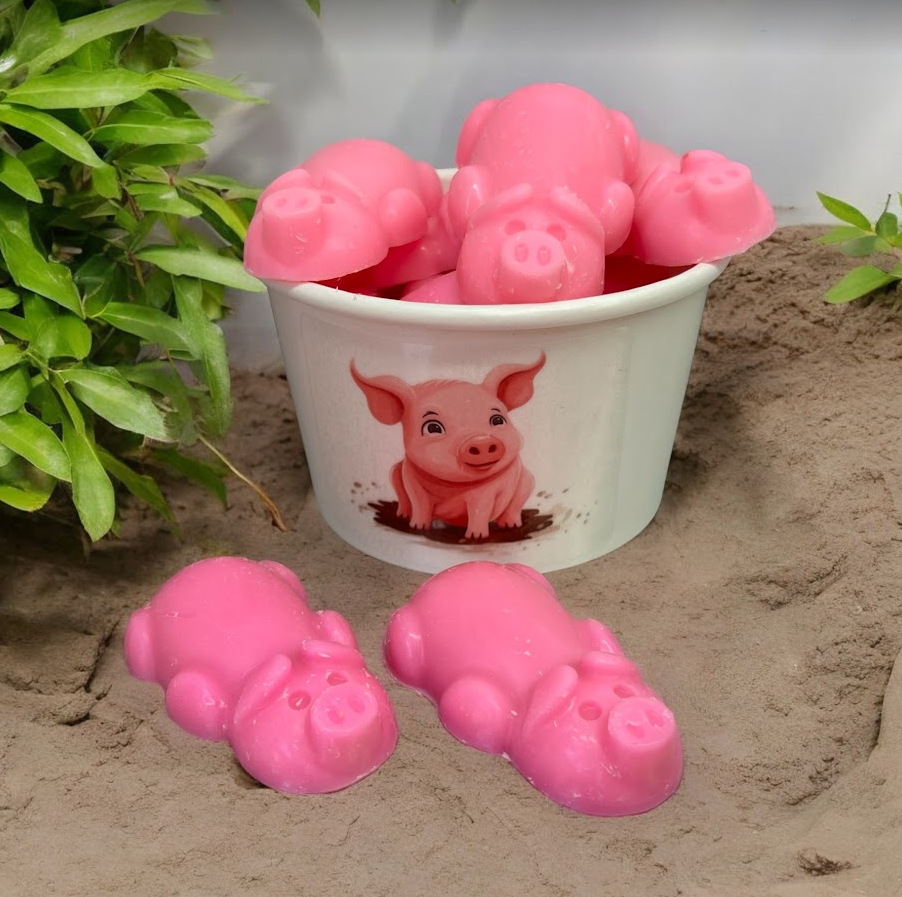 PIGS wax melts | Smokey Bacon scent | 7 wax melts | 4 oz