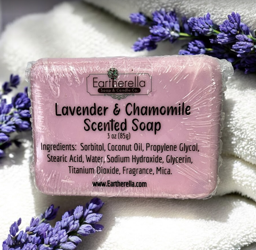 
                  
                    LAVENDER & CHAMOMILE | Simply Soap | handmade artisan soap bar
                  
                