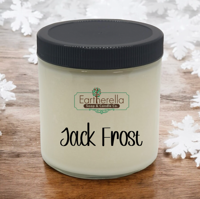 JACK FROST Soy Candle | Peppermint Vanilla