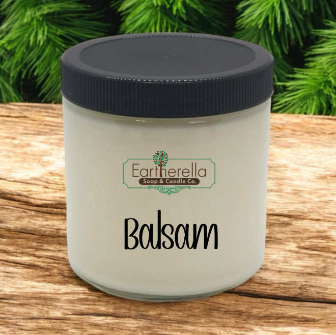 BALSAM Soy Candle jar