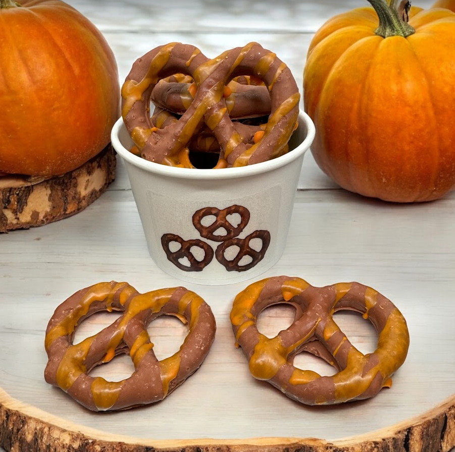 PUMPKIN PRETZEL wax melts | Pumpkin Pretzel Latte | 6 Melts | 4.5 oz