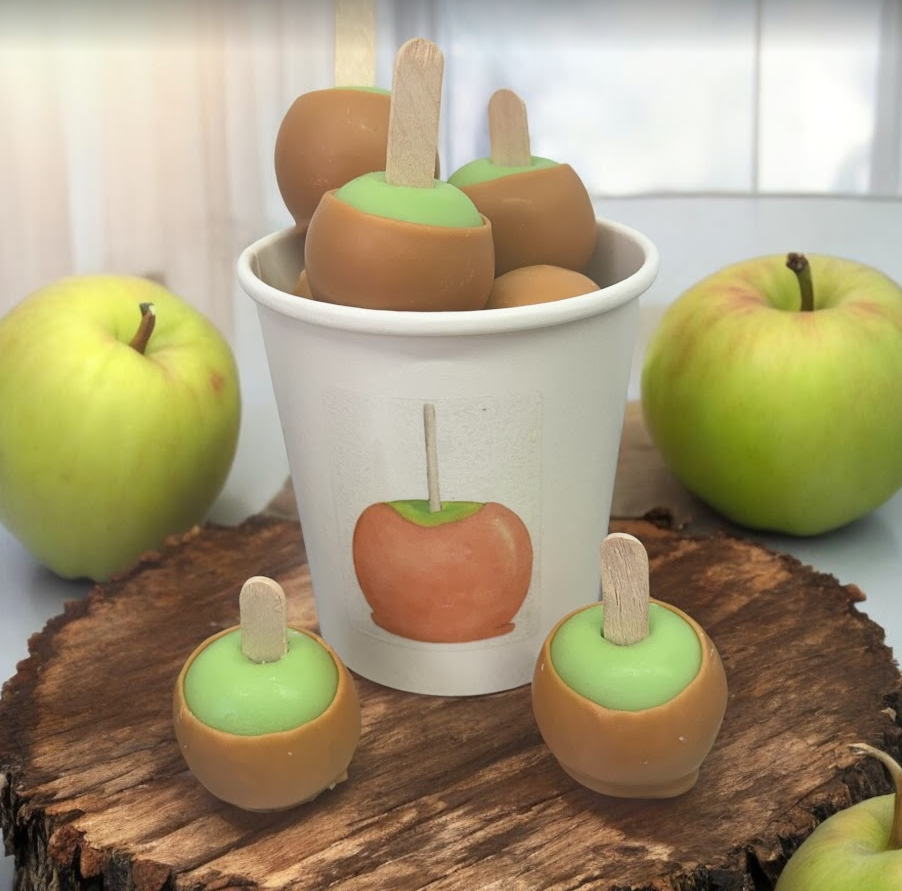 CARAMEL APPLES wax melts | Green Caramel Apples  | 5.75 oz