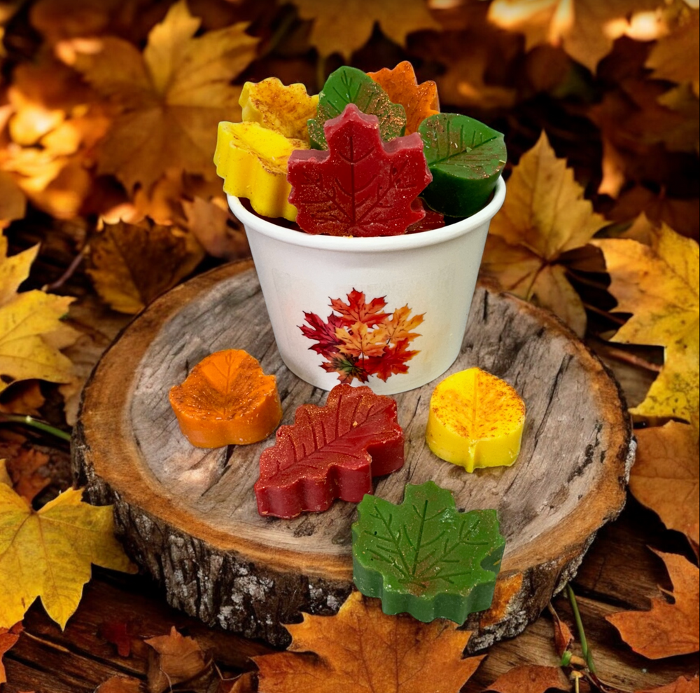 AUTUMN LEAVES Leaf wax melts | 5 oz