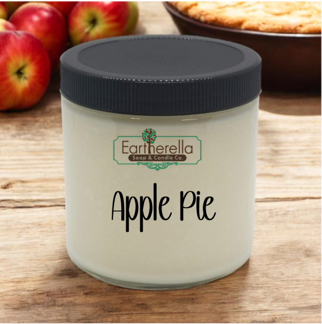 APPLE PIE Soy Candle jar