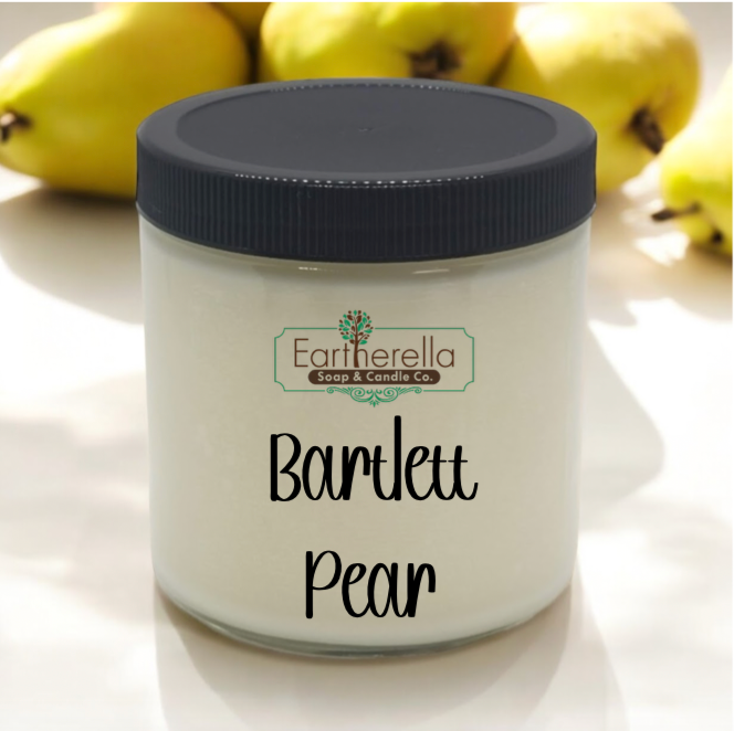 BARTLETT PEAR Soy Candle jar