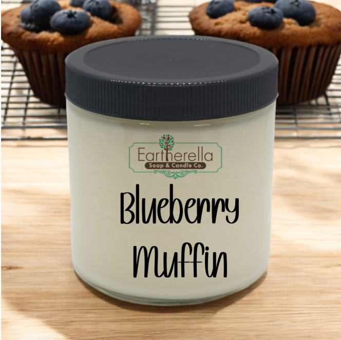 
                  
                    BLUEBERRY MUFFIN Soy Candle jar
                  
                