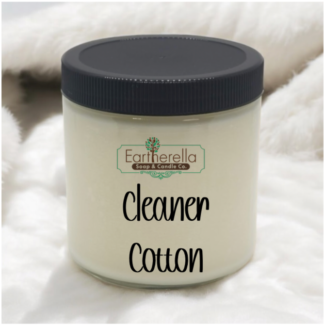 CLEANER COTTON Soy Candle jar