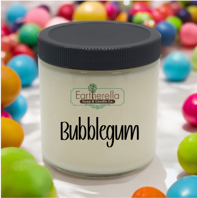 BUBBLEGUM Soy Candle jar