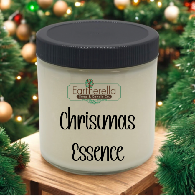 CHRISTMAS ESSENCE Soy Candle jar