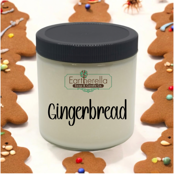 GINGERBREAD Soy Candle