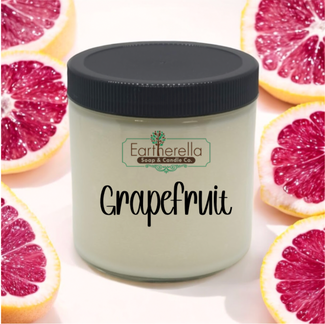 GRAPEFRUIT Soy Candle