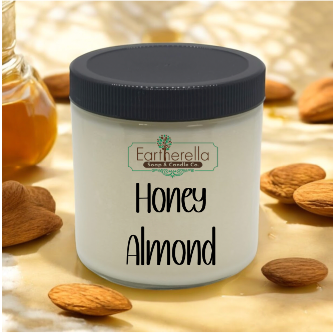 HONEY ALMOND Soy Candle