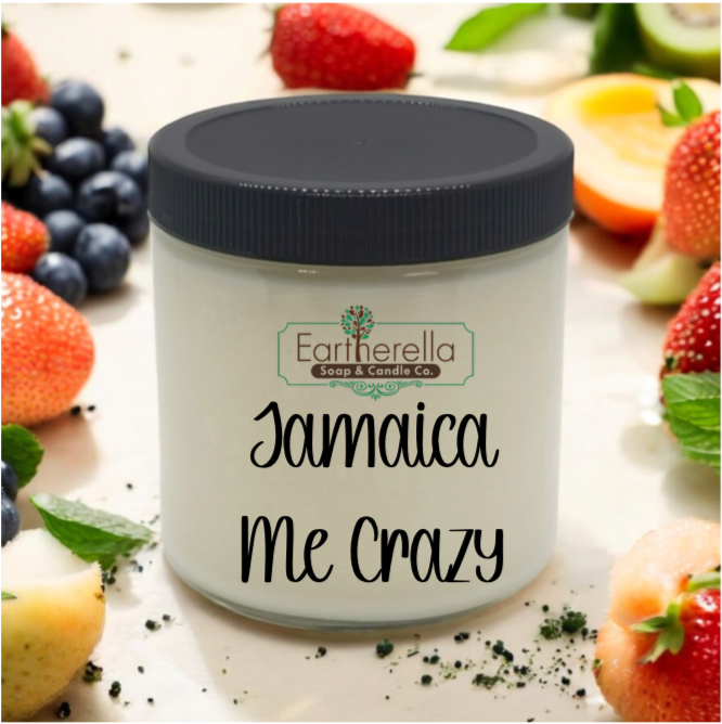 JAMAICA ME CRAZY Soy Candle