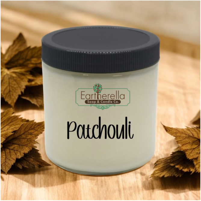 PATCHOULI Soy Candle jar