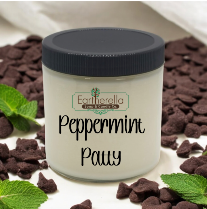 PEPPERMINT PATTY Soy Candle