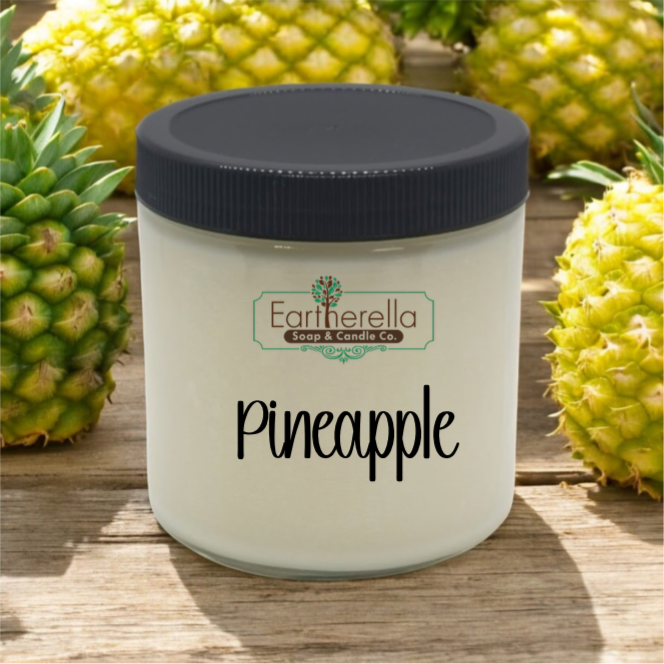 PINEAPPLE Jar Soy Candle