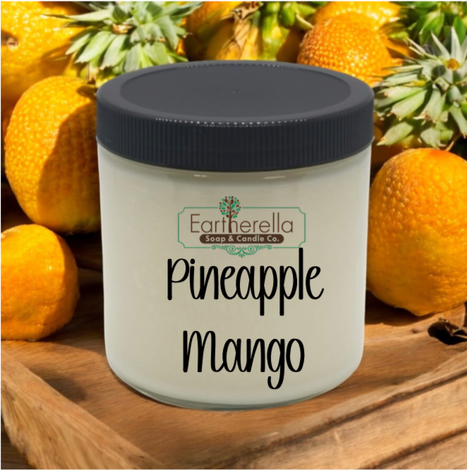 PINEAPPLE MANGO Soy Candle