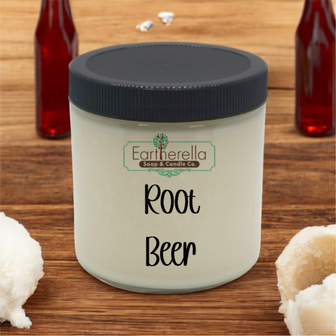 ROOT BEER  Soy Candle